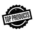 Top Products rubber stamp