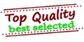 Top quality best selected