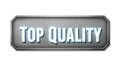 Top quality button graphic for excellence and premium product prominence Royalty Free Stock Photo
