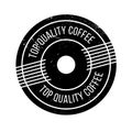 Top Quality Coffee rubber stamp