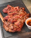 Top quality Galician beef steak