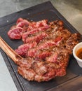 Top quality Galician beef steak