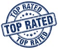 top rated blue stamp