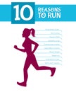 10 top reasons to run