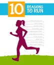 10 top reasons to run