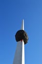 Top of Rebirth Memorial in bucharest