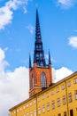 Top of the Riddarholm Church