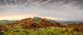 The Top Rock at Corby\'s Crags Royalty Free Stock Photo