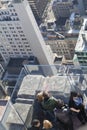 Top of the Rock Observation Deck Royalty Free Stock Photo