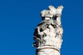 Top of a Roman column