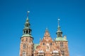 Top of the Rosenborg Castle in Copenhagen (DK