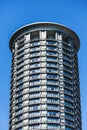 Top of Round Condo Tower Royalty Free Stock Photo