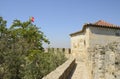 Top at Saint George castle Royalty Free Stock Photo