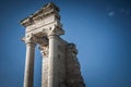 Top of Sanctuary of Apollon Ylatis at Kourion Archaeological sit