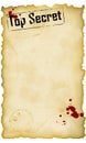 Top Secret Royalty Free Stock Photo
