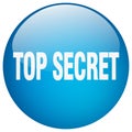 top secret button Royalty Free Stock Photo