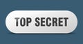 top secret button. top secret sign. key. push button. Royalty Free Stock Photo