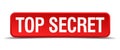 top secret button Royalty Free Stock Photo