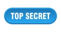 top secret button Royalty Free Stock Photo