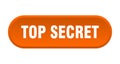 top secret button Royalty Free Stock Photo