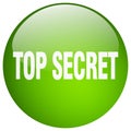 top secret button Royalty Free Stock Photo