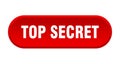 top secret button Royalty Free Stock Photo