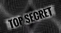Top Secret Conspiracy Files Abstract Background Royalty Free Stock Photo
