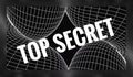 Top Secret Conspiracy Files Abstract Background Royalty Free Stock Photo