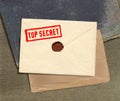 Top secret envelope