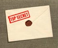 Top secret envelope