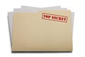 Top Secret File Royalty Free Stock Photo