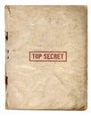 Top Secret Files Royalty Free Stock Photo