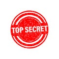 Top secret, great design for any purposes. Vector illustration file. Vector set. Eps file Royalty Free Stock Photo