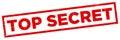 top secret icon vector stamp Royalty Free Stock Photo