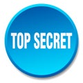 top secret button Royalty Free Stock Photo