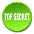 top secret button Royalty Free Stock Photo