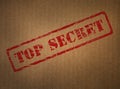 Top secret rubber stamp