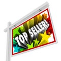 Top Seller Real Estate Sign Best Selling Agency Agent Salesperson