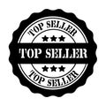 Top Seller Stamp. Eps 10 Vector Badge Royalty Free Stock Photo