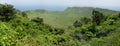 Top of Seongsan Ilchulbong, Jeju, South Korea Royalty Free Stock Photo