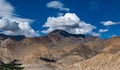 Cloud and mountain