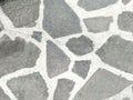 Top shot of a grey stone floor background Royalty Free Stock Photo