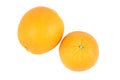 Top side orange