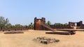 Top Side View of Mirjan Fort, Uttara Kannada, Karnataka Royalty Free Stock Photo