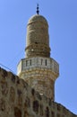 Top of Sidna Ali Mosque Minaret. Royalty Free Stock Photo