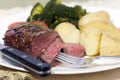 Top Sirloin Steak Royalty Free Stock Photo