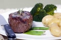 Top Sirloin Steak Royalty Free Stock Photo