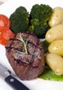 Top Sirloin Steak Royalty Free Stock Photo