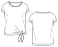 top sketch for woman, blouse drawing, woman clothes