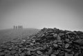Top of Skiddaw Royalty Free Stock Photo